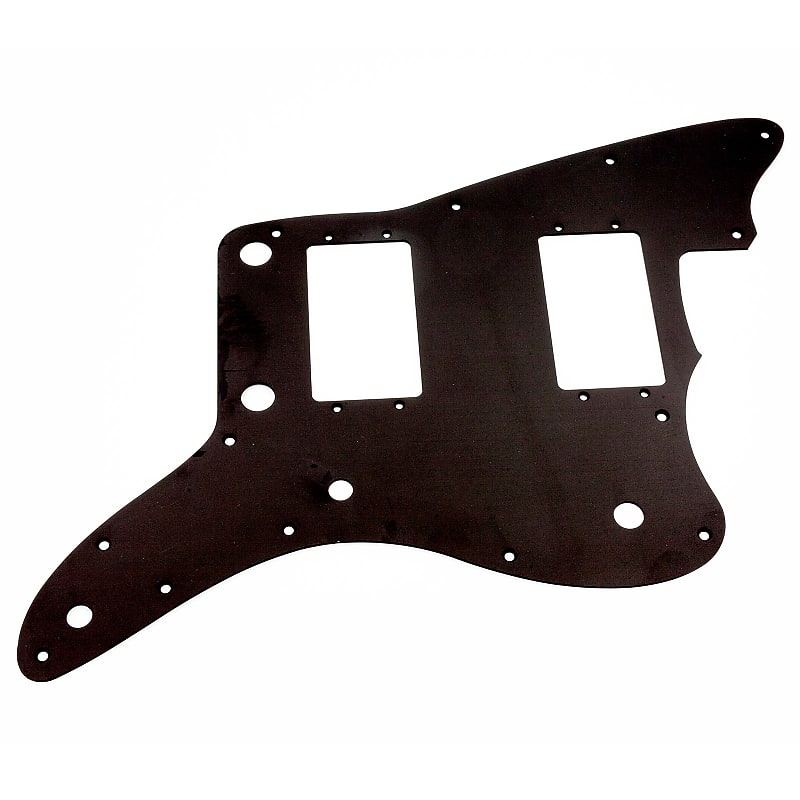 Jazzmaster Pickguard // Black Anodized Aluminum // JazzBlaster Conversion