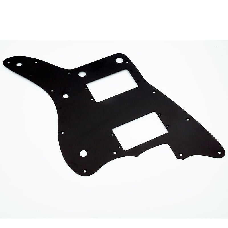 Jazzmaster Pickguard // Black Anodized Aluminum // JazzBlaster Conversion