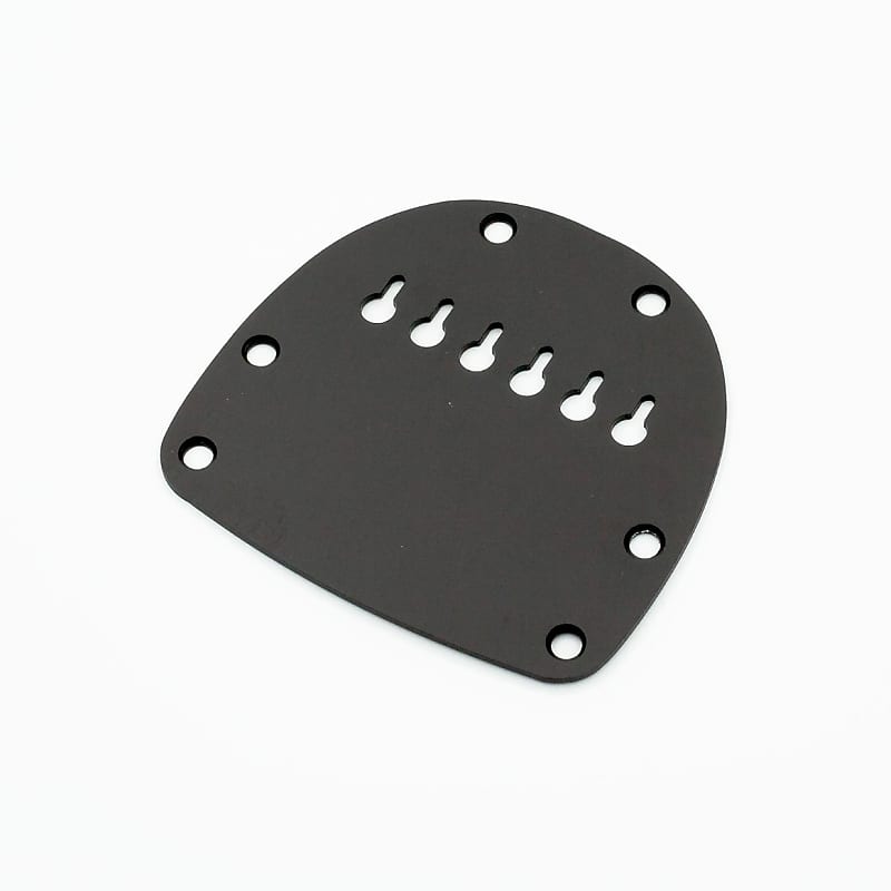 Bass VI Hardtail Conversion Plate // Black Anodized Aluminum // Increased Break Angle // 55mm Spacing