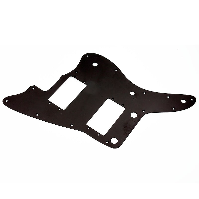 Jazzmaster Pickguard // Black Anodized Aluminum // JazzBlaster Conversion