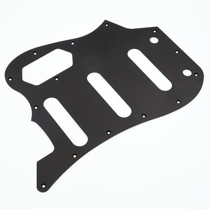 Bass VI Pickguard // Black Anodized Aluminium // Squier CV VM Style