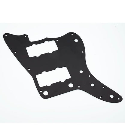 Jazzmaster Pickguard // Black Anodized Aluminum // American Vintage No Rhythm Circuit