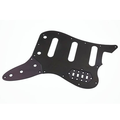 Bass VI Pickguard // Black Anodized Aluminium // Squier CV VM Style