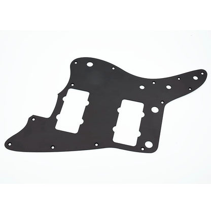 Jazzmaster Pickguard // Black Anodized Aluminum // American Vintage No Rhythm Circuit