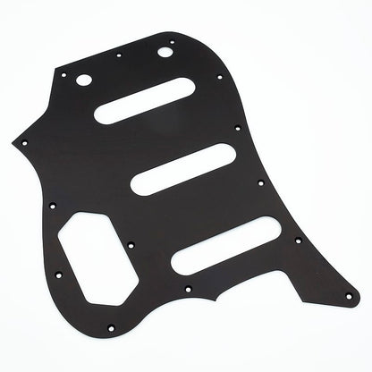 Bass VI Pickguard // Black Anodized Aluminium // Squier CV VM Style