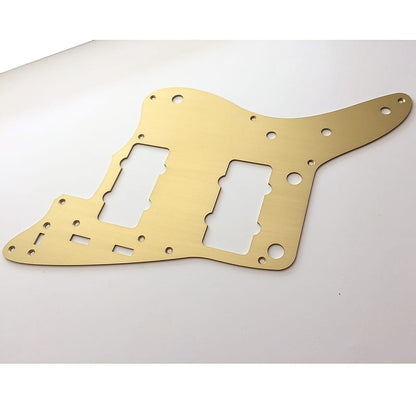 Jazzmaster Pickguard // Gold Anodized Aluminum // Vintage 9-hole '58/'59 Style