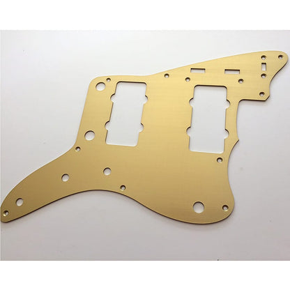 Jazzmaster Pickguard // Gold Anodized Aluminum // Vintage 9-hole '58/'59 Style