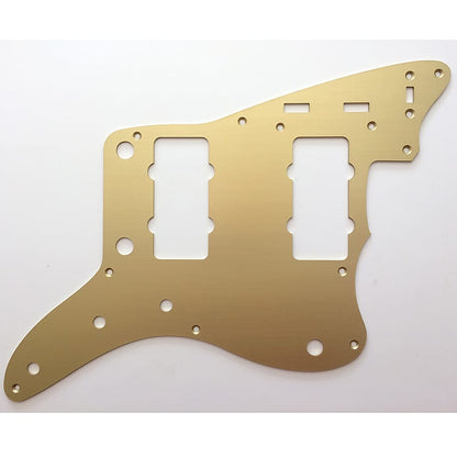 Jazzmaster Pickguard // Gold Anodized Aluminum // Vintage 9-hole '58/'59 Style