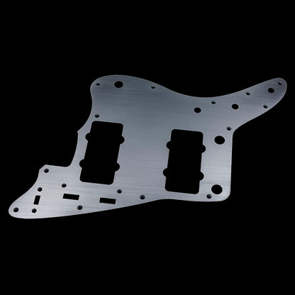 Jazzmaster Pickguard // Silver Anodized Aluminum // American Vintage Reissue Style